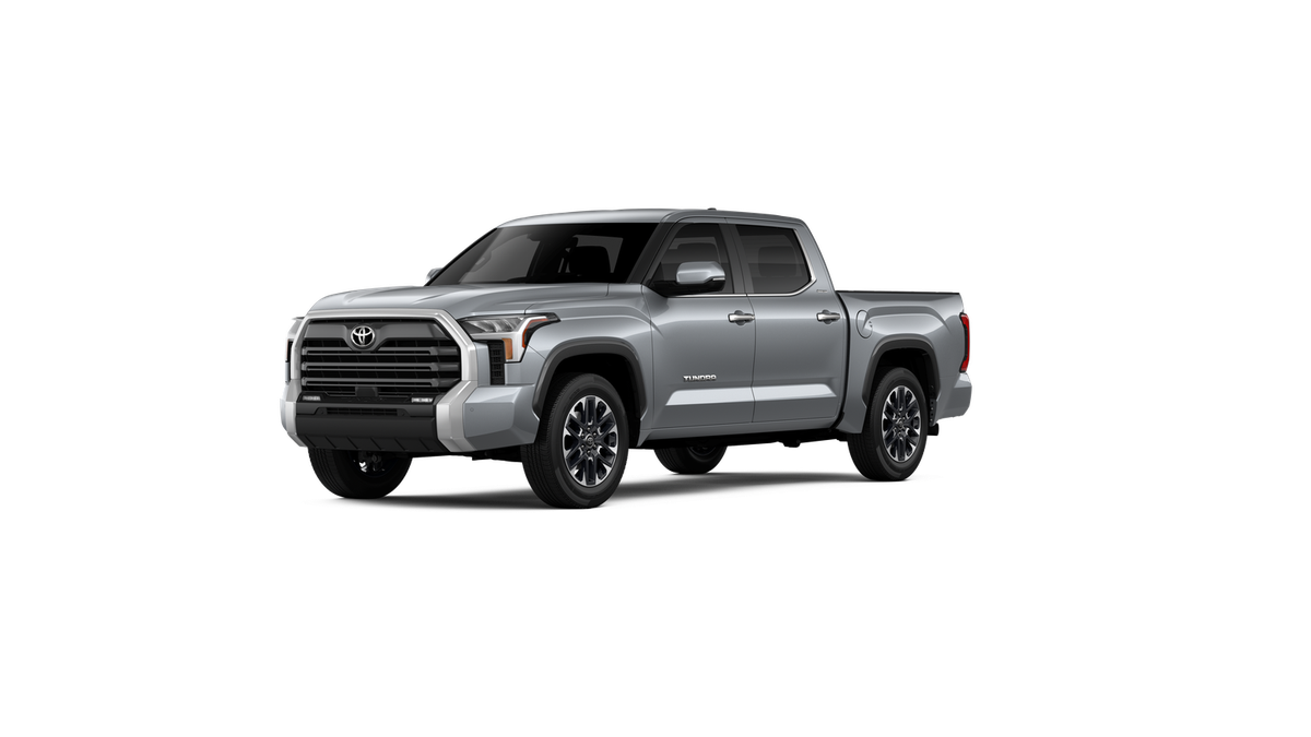 New 2026 Celestial Silver Metallic Toyota Limited image 32