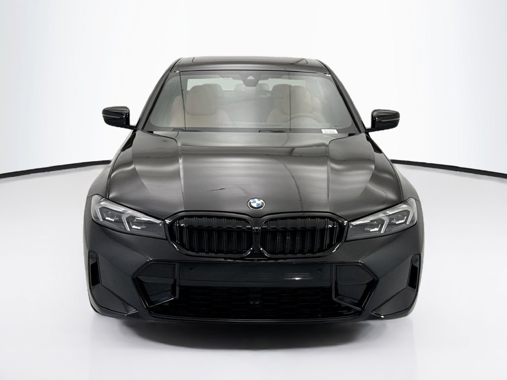 Used 2026 Black Sapphire Metallic BMW 330i xDrive image 3