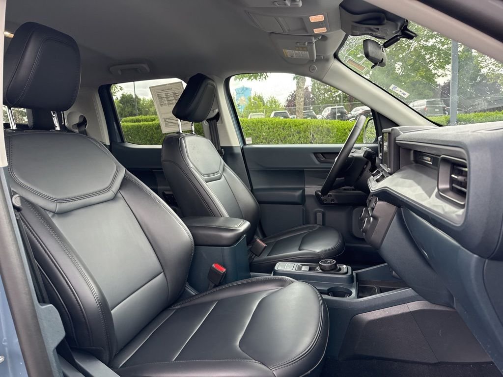 Used 2024 Azure Gray Metallic Ford Lariat image 24