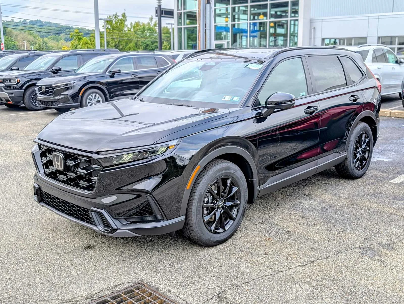 2026 Honda CR-V Hybrid Sport