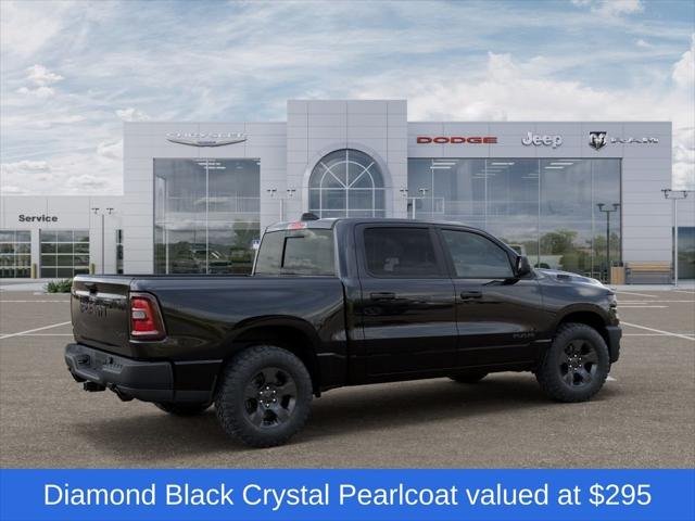 New 2026 Diamond Black Crystal Pearl-Coat Exterior Paint RAM Warlock image 4