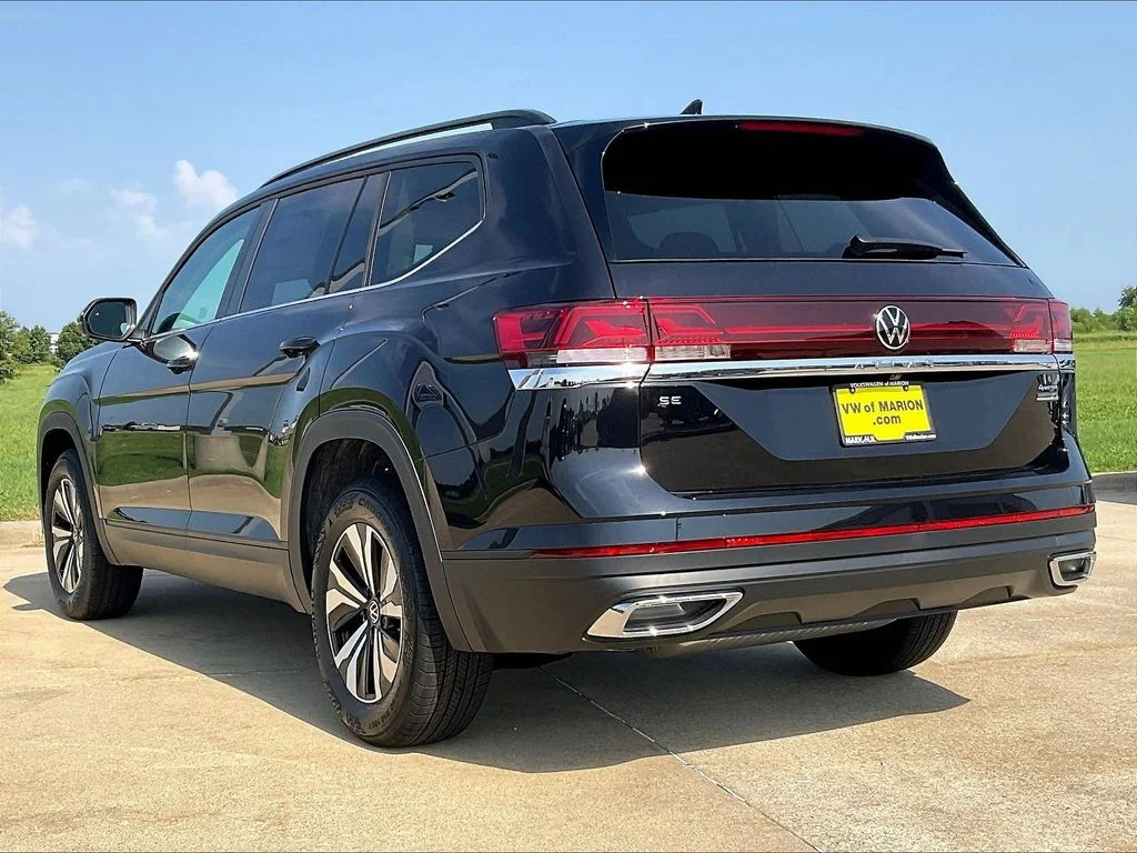 New 2026 Black Volkswagen SE image 5