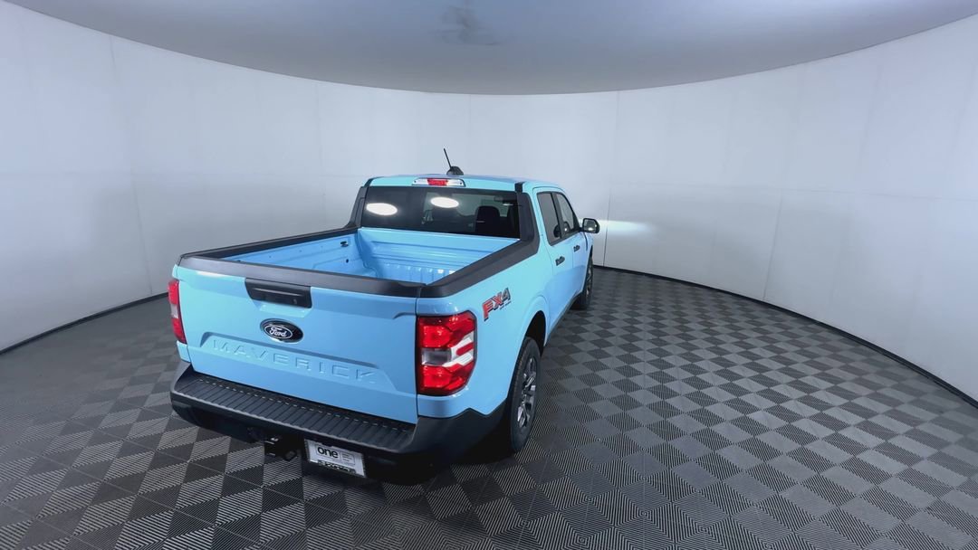 New 2026 Light Blue Ford XLT image 8