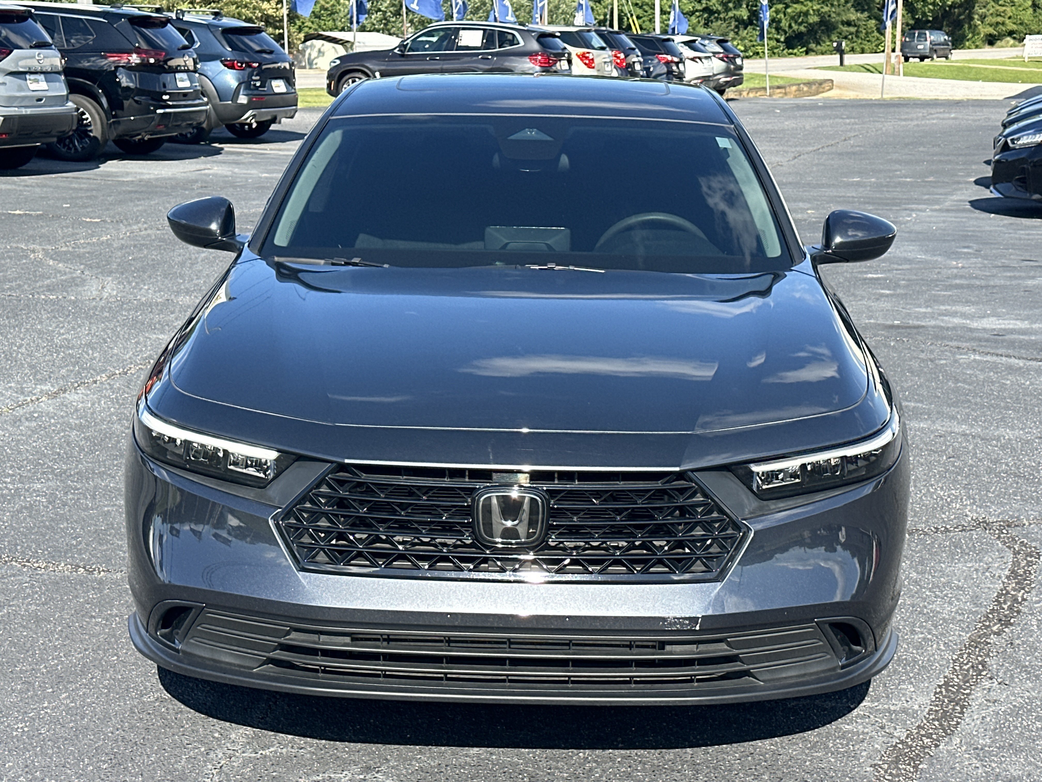 Used 2024 Gray Honda EX image 2