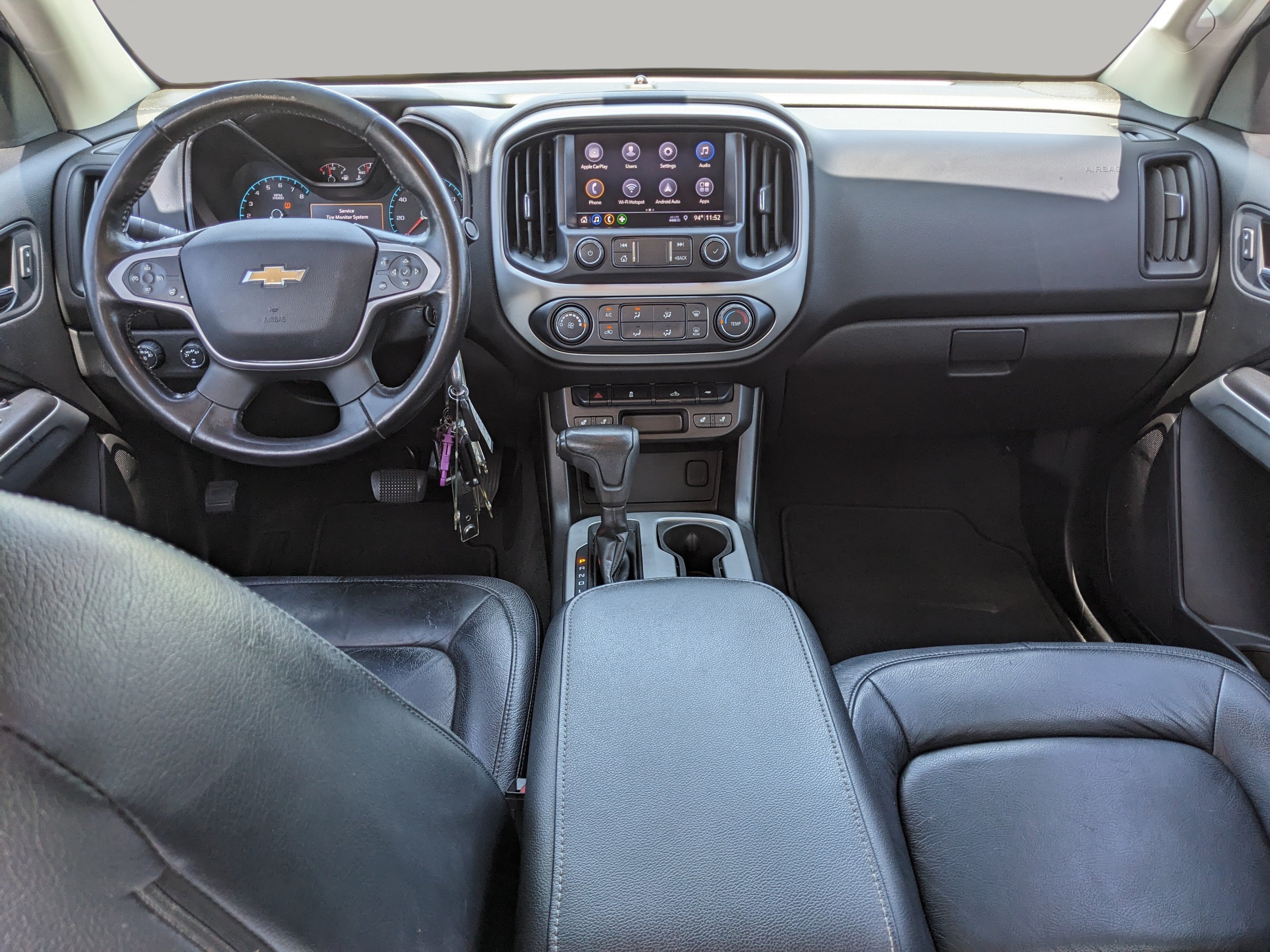 Used 2019 Shadow Gray Metallic Chevrolet 4WD LT image 11