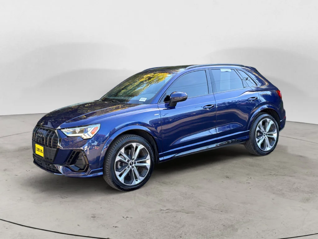 2022 Audi Q3 S Line Premium Plus
