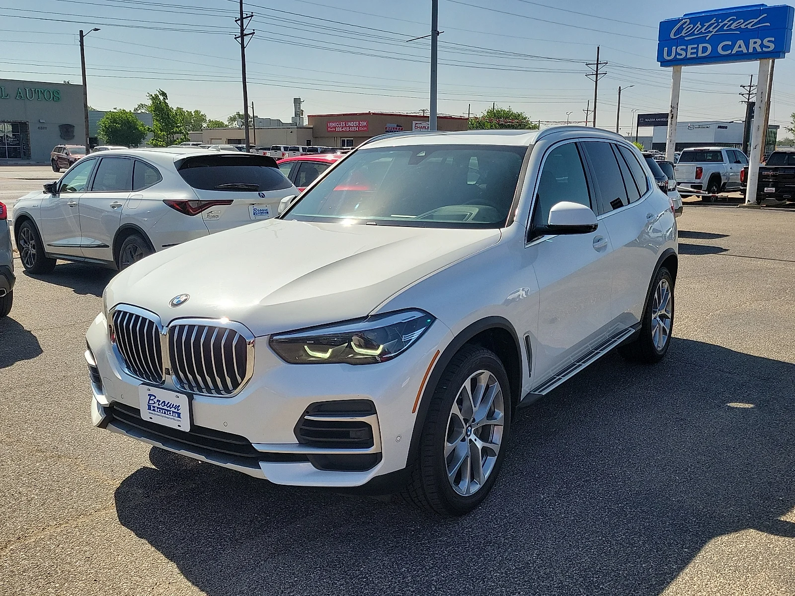 Used 2023 White Metallic BMW xDrive40i image 5
