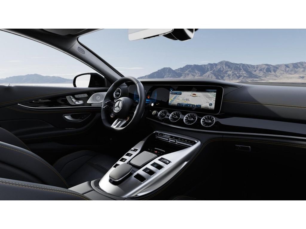 New 2026 Obsidian Black Metallic Mercedes-Benz Base 4MATIC® image 6
