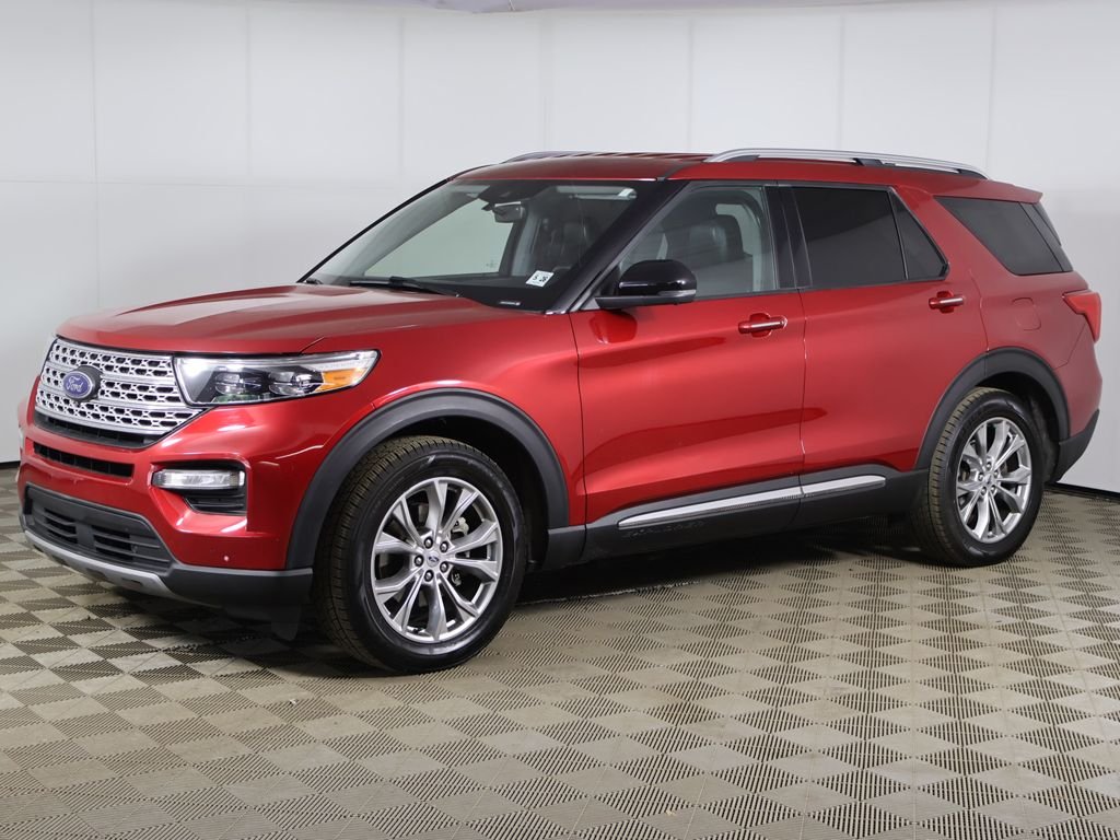Used 2021 Red Ford Limited image 11