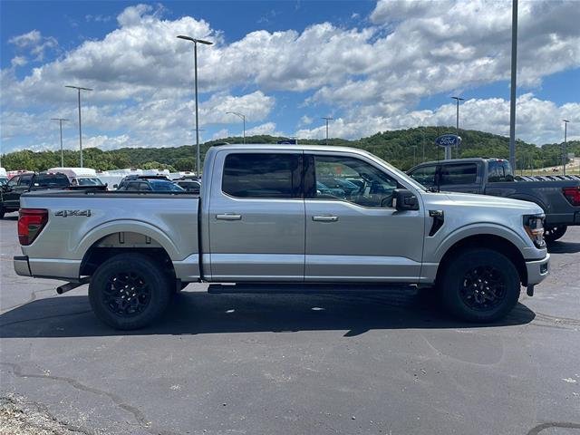 New 2026 Iconic Silver Metallic Ford XLT image 40