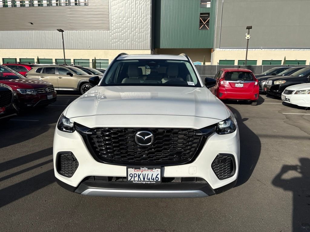 Certified Used 2025 White Mazda Premium image 3