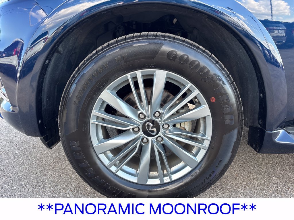 Certified Used 2024 Hermosa Blue INFINITI LUXE image 13