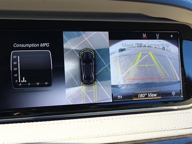Used 2015 Anthracite Blue Mercedes-Benz S 550 image 11
