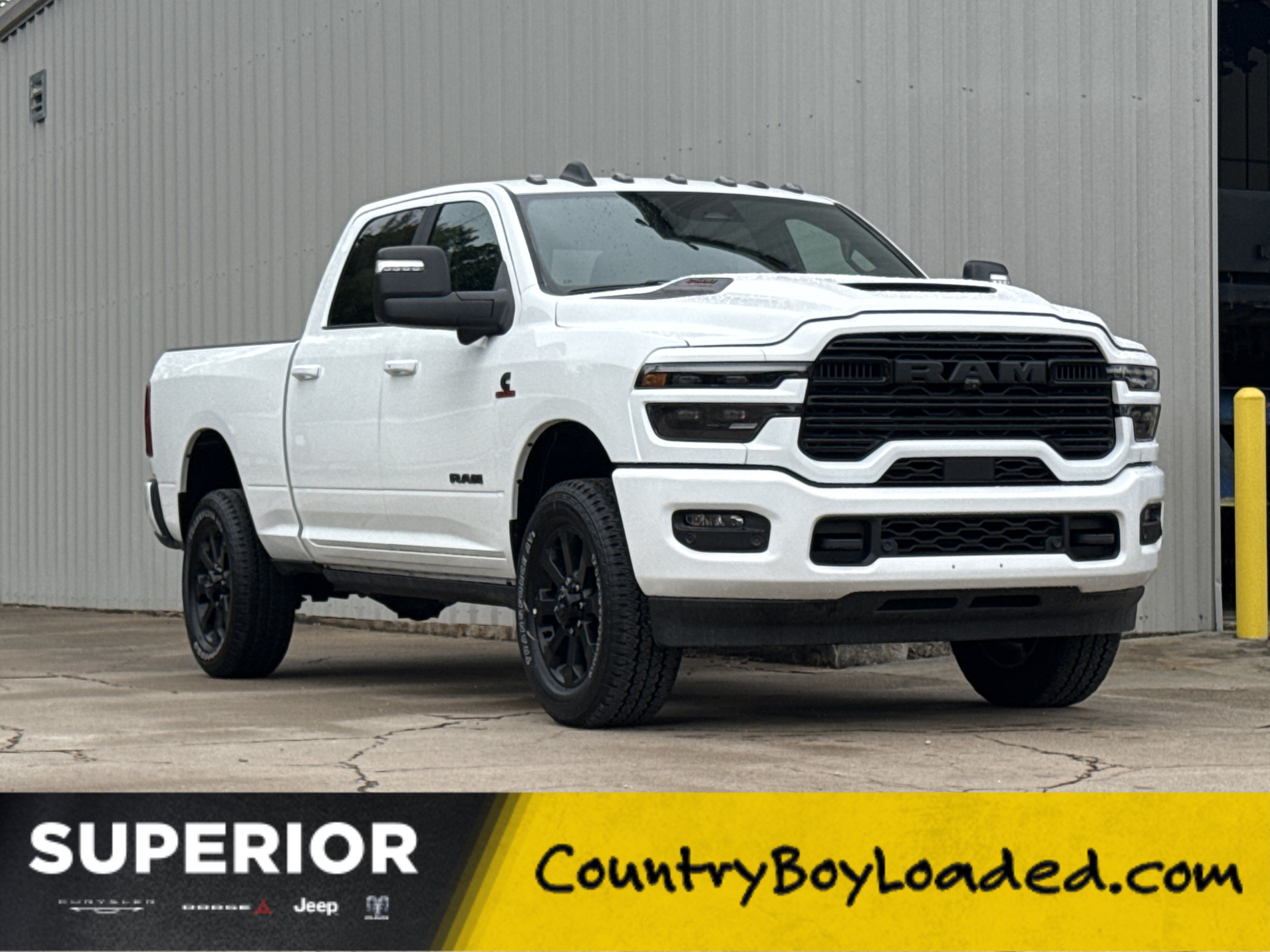 2026 RAM 2500 Laramie 4X4 Crew Cab SWB's photo