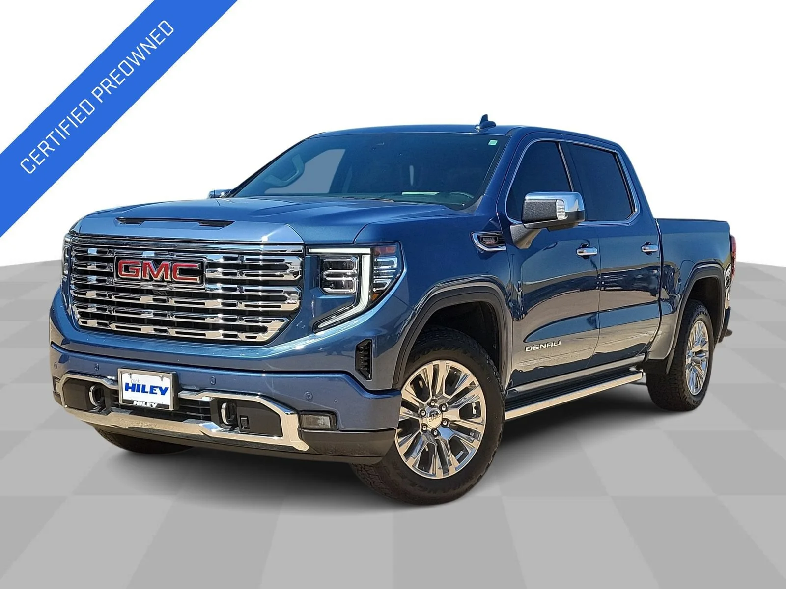 Certified Used 2025 Downpour Metallic GMC Denali image 1