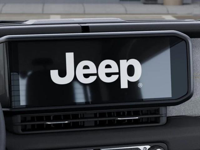 New 2026 Granite Crystal Metallic Clear-Coat Exterior Paint Jeep Sport image 44