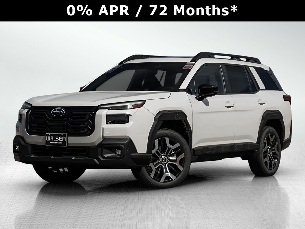 New 2026 CRYSTAL WHITE PEARL Subaru Touring XT image 1