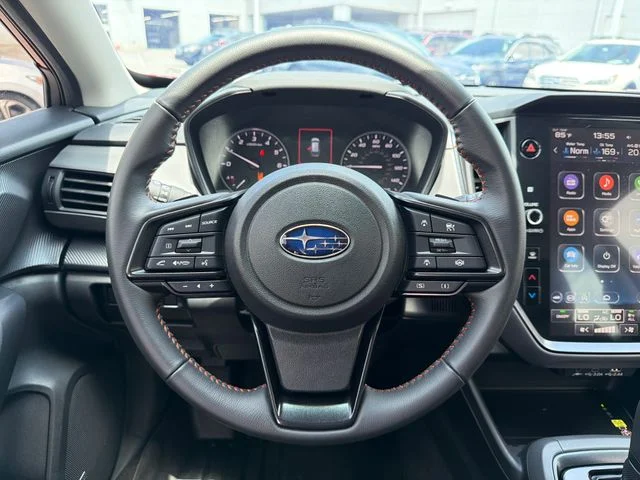 Certified Used 2025 Red Subaru Limited image 10