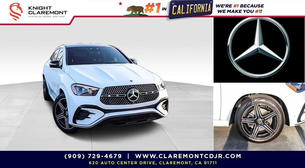 2026 Mercedes-Benz GLE Coupe