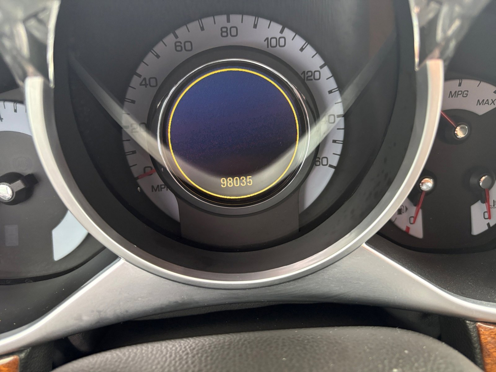 Used 2012 Black Ice Metallic Cadillac Performance Collection image 2