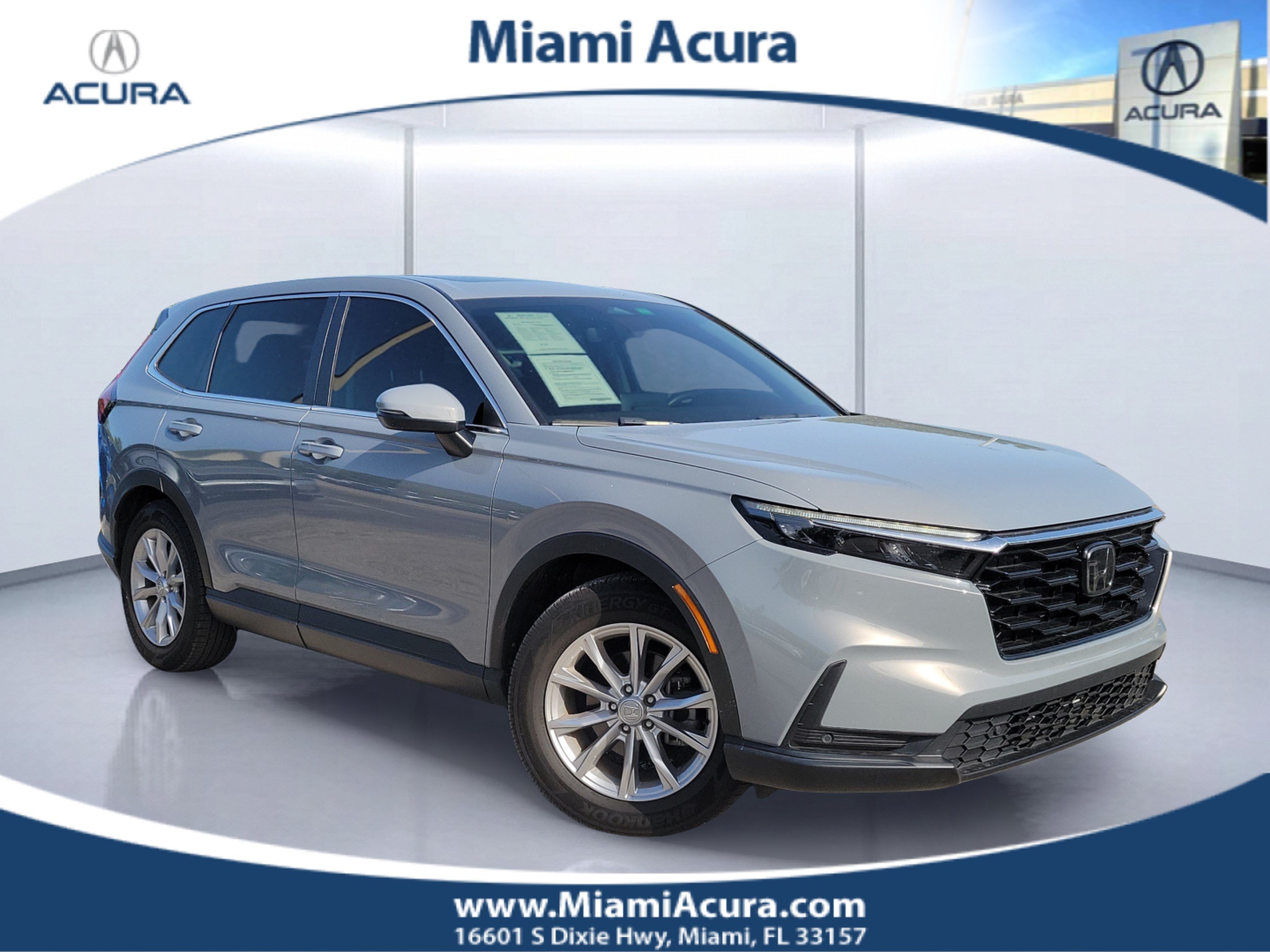 Used 2024 Gray Honda EX-L image 1