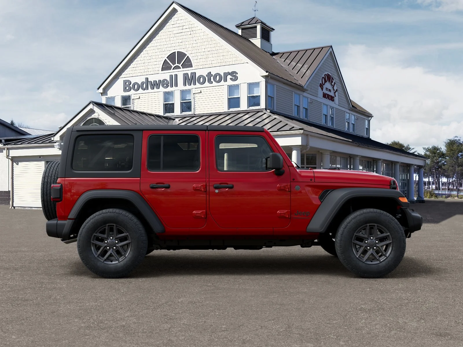 2025 Jeep Wrangler 4-Door Sport S - Photo 47