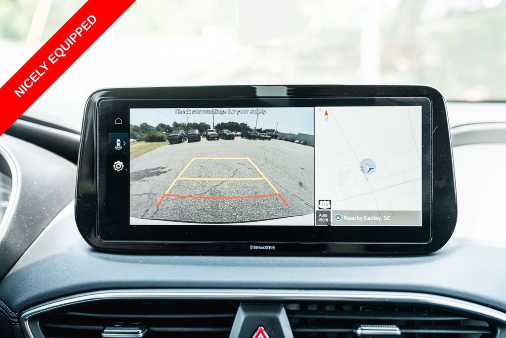 Used 2023 White Pearl Hyundai SEL image 21