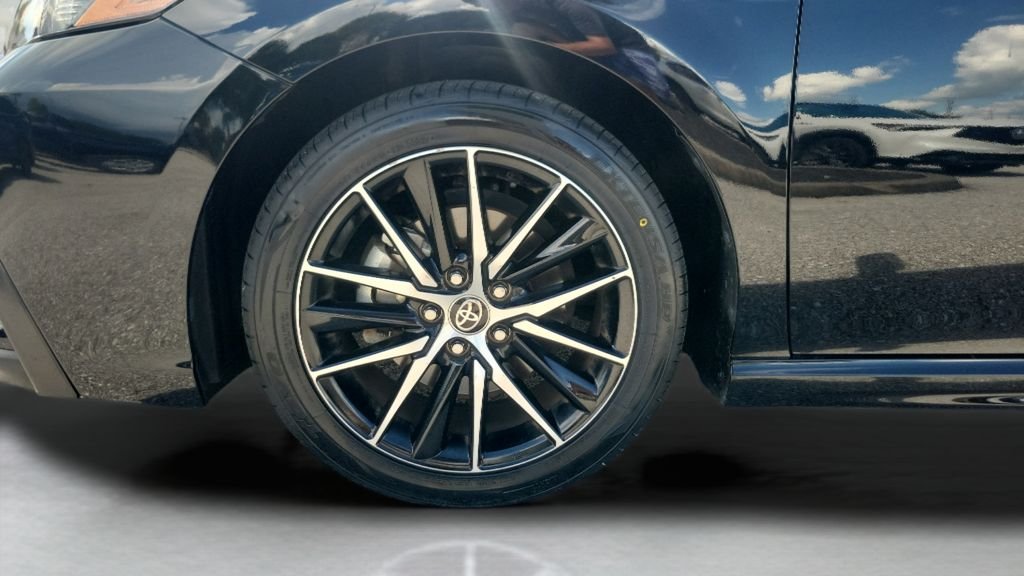 Certified Used 2024 Black Toyota SE image 25