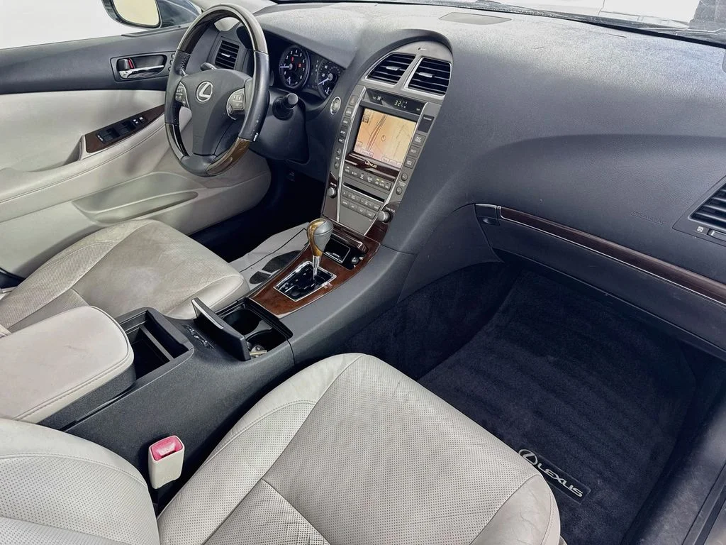 Used 2010 Black Sapphire Pearl Lexus 350 image 37