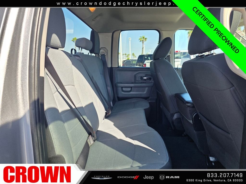 Certified Used 2024 Silver Ram SLT image 14