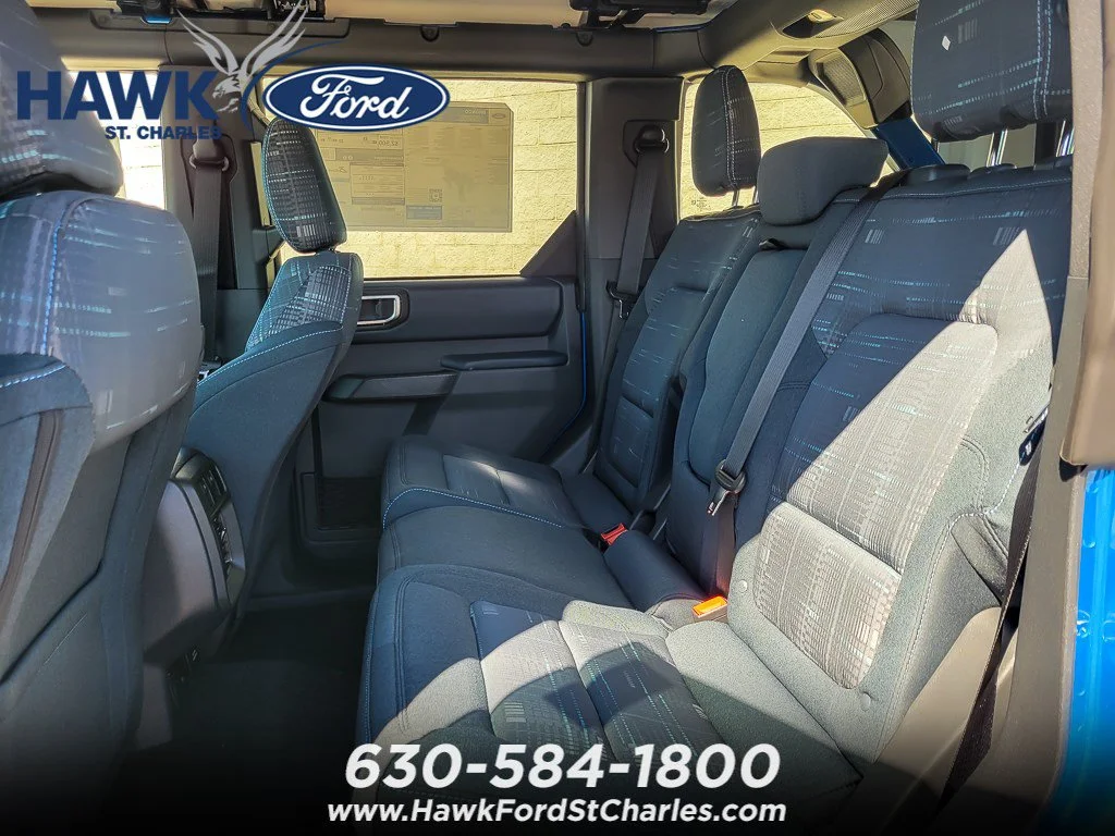 New 2026 Velocity Blue Metallic Ford Heritage Edition image 8