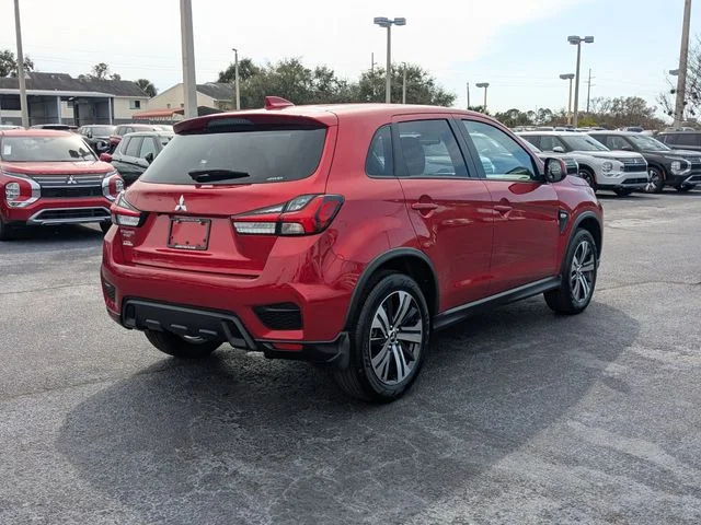 New 2026 Red Mitsubishi ES image 6