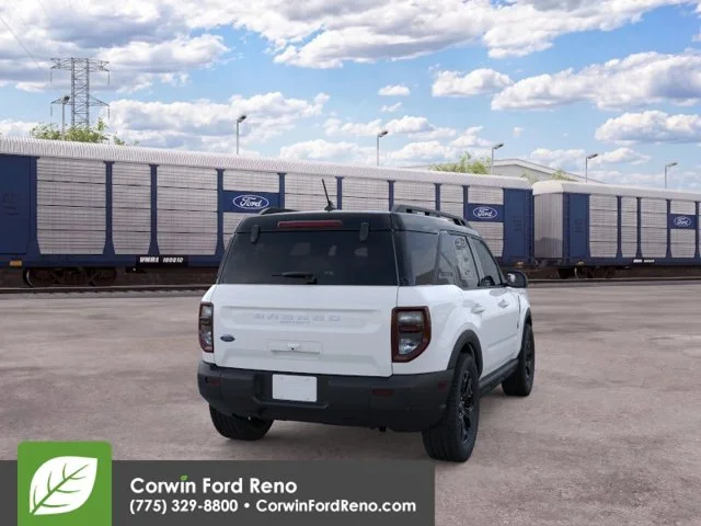 New 2026 Oxford White Ford Outer Banks image 8
