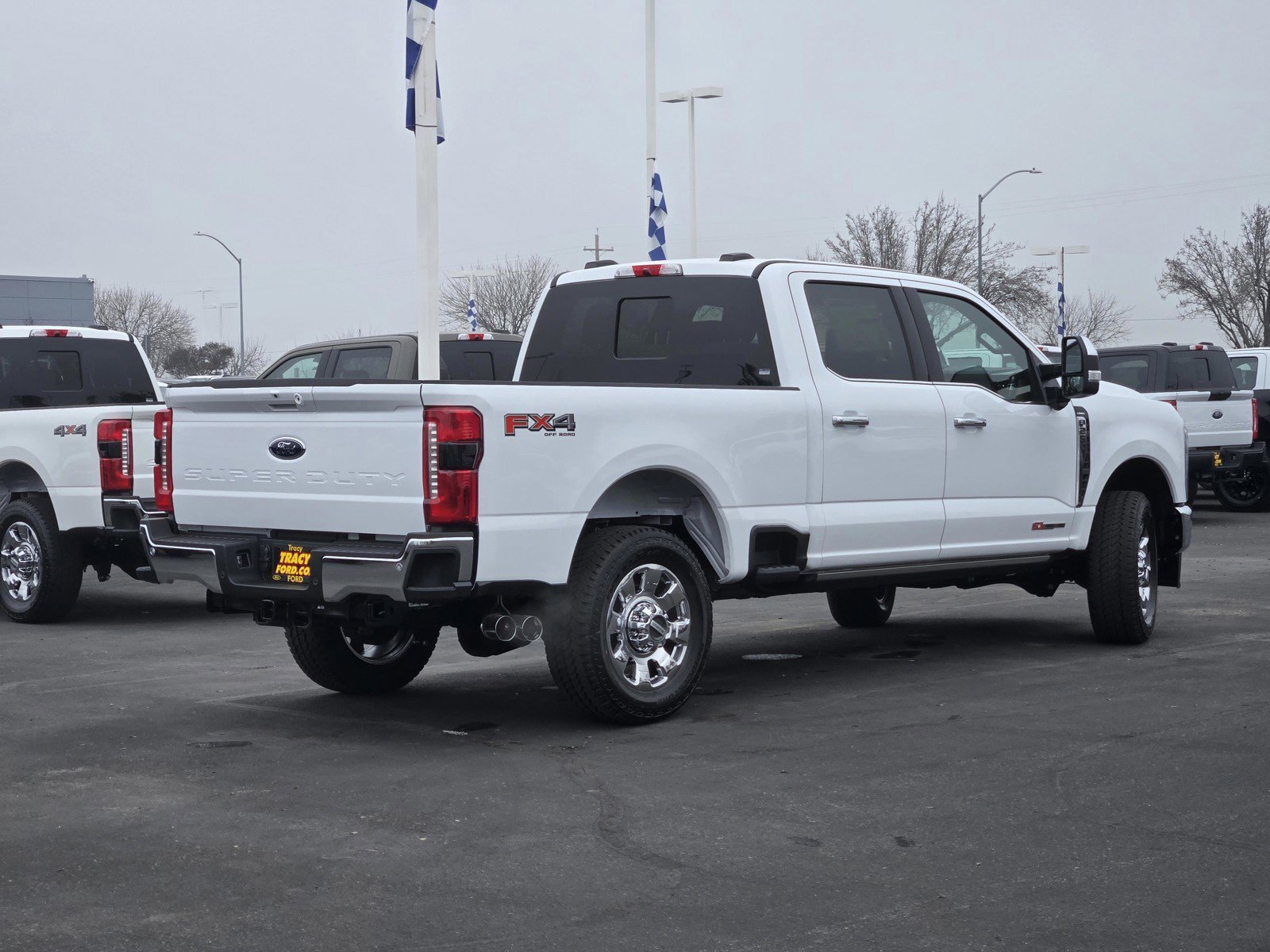 New 2026 Oxford White Ford F-250® Lariat® image 5