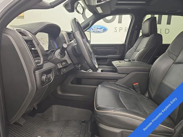 Used 2024 Bright White Clearcoat Ram Rebel image 21