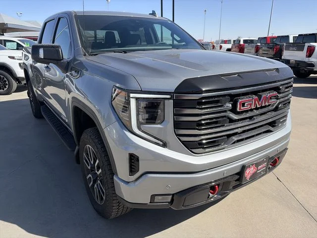 New 2026 Silver GMC AT4 image 9