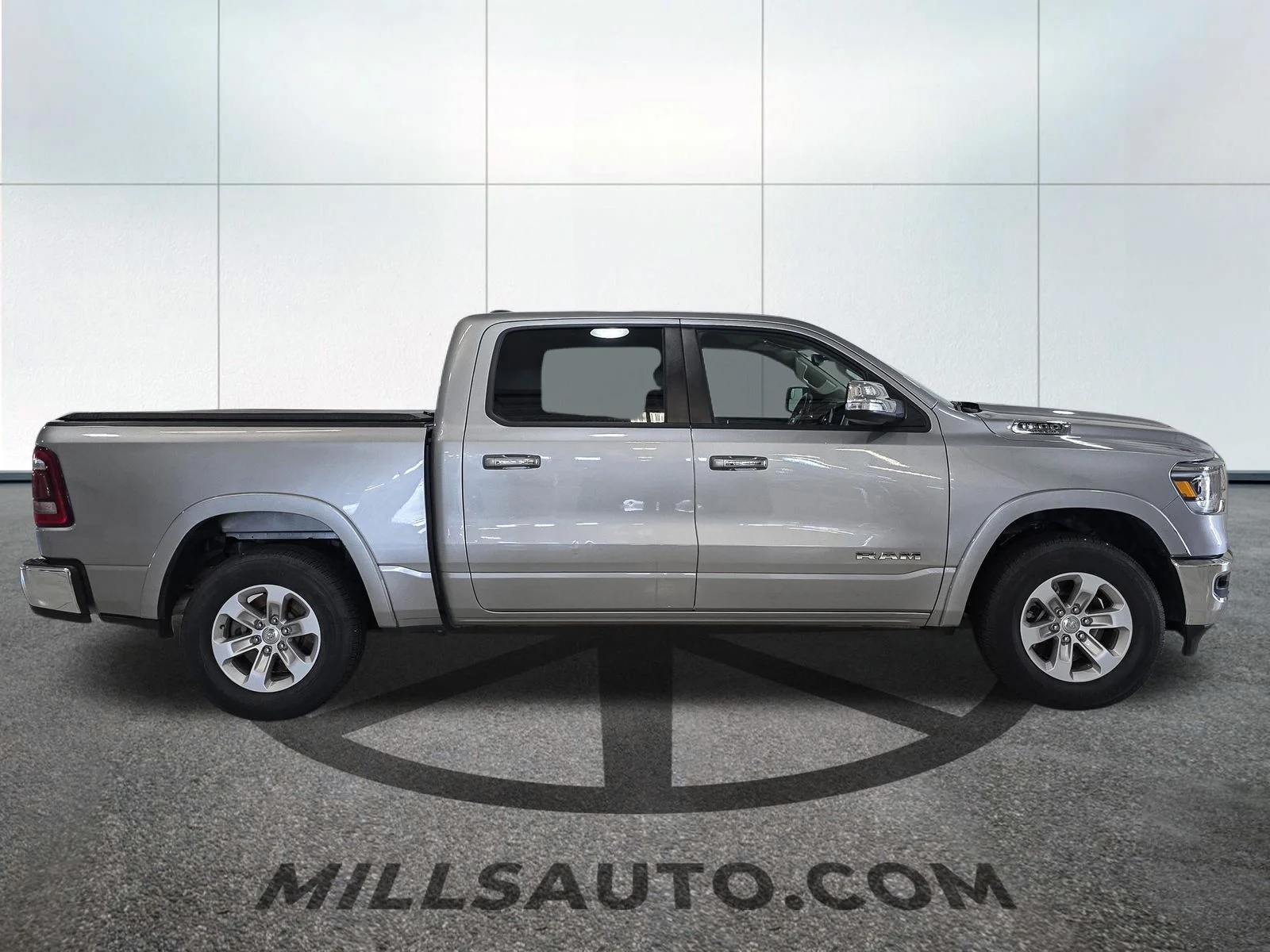 Certified Used 2021 Silver Ram Laramie image 9