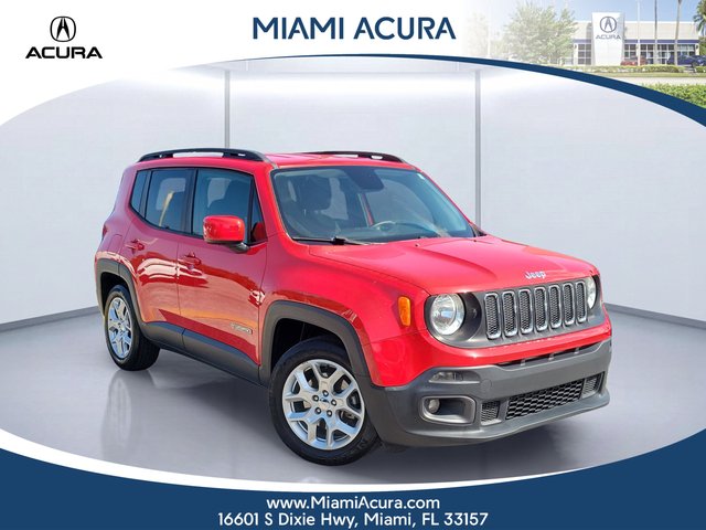 2017 Jeep Renegade Latitude