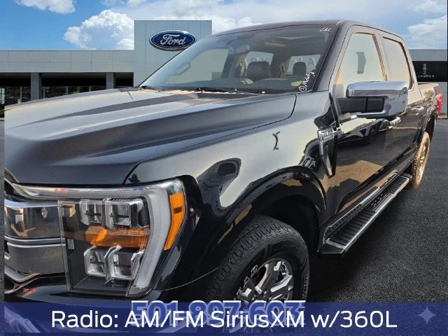 Used 2021 Black Ford Lariat image 12