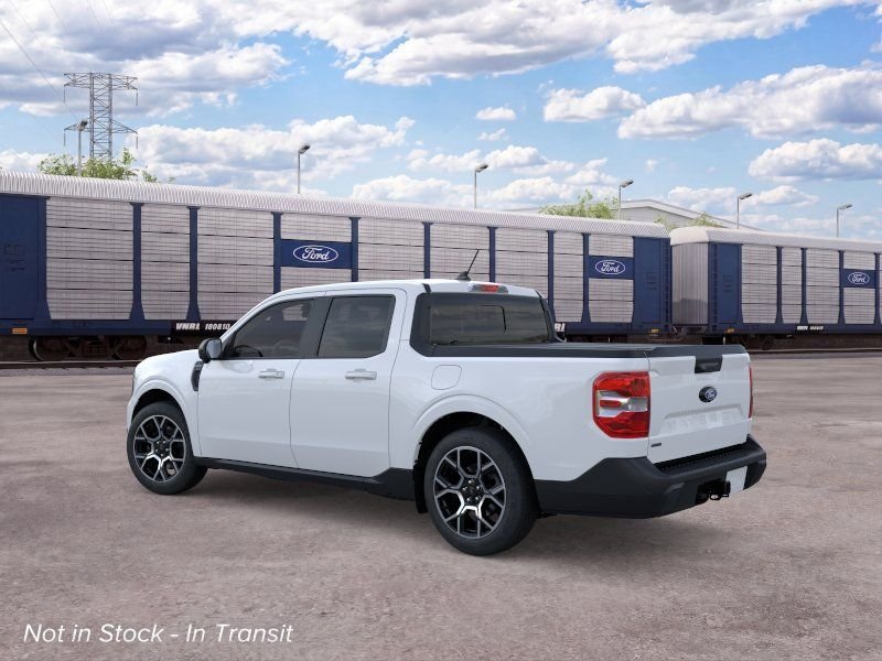New 2026 Oxford White Ford Lariat® image 4