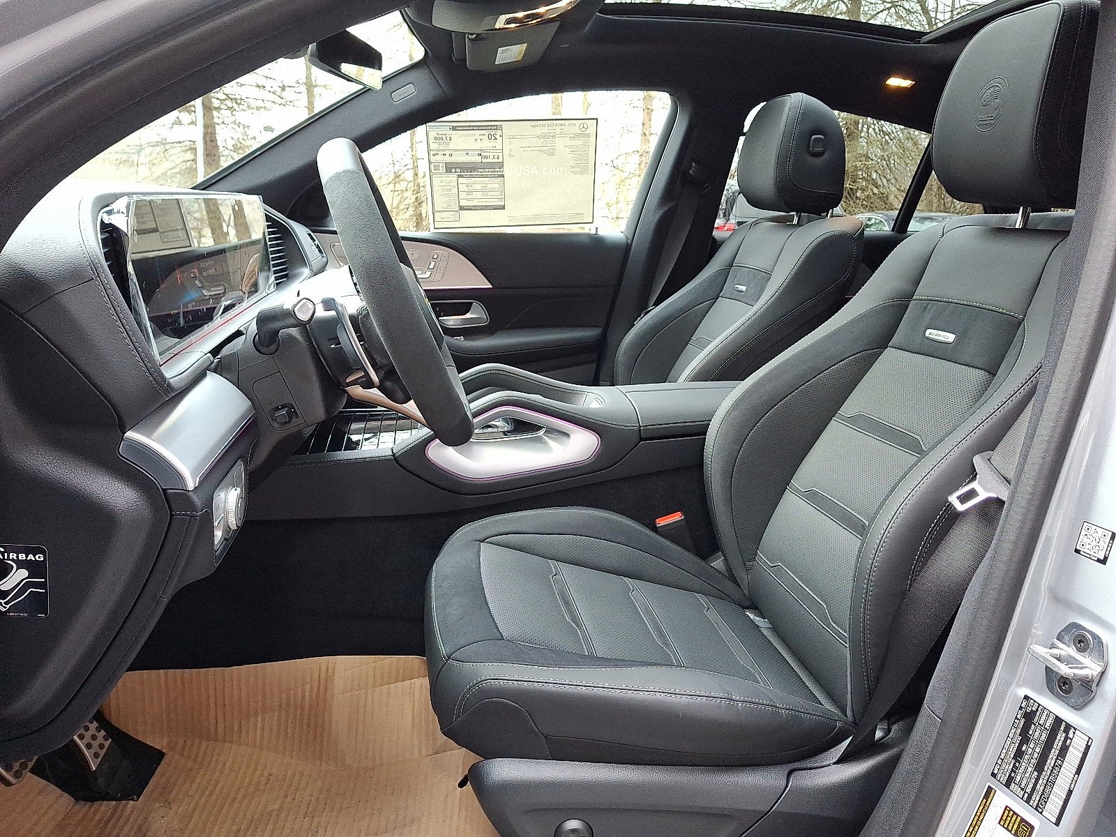 New 2026 Cirrus Silver Metallic Mercedes-Benz AMG® GLE 53 4MATIC+ Coupe image 34