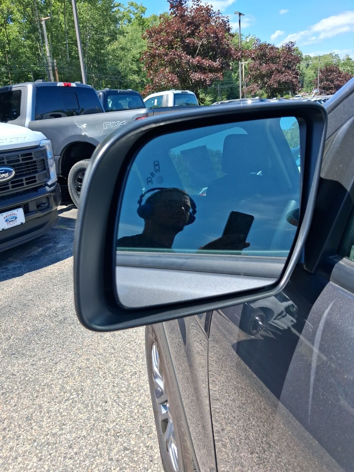 Certified Used 2022 Gray Ford XLT image 14