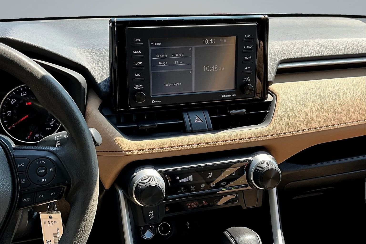 Used 2020 Red Toyota LE image 8
