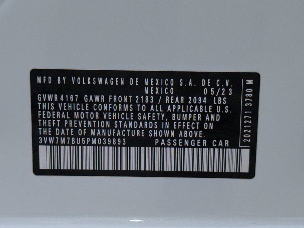 2023 Volkswagen Jetta SE - Photo 33