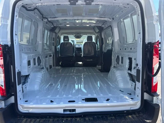 New 2026 Oxford White Ford Cargo Van image 13