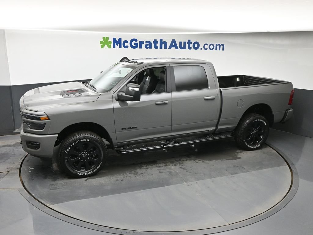 New 2026 Ceramic Gray Clear-Coat Exterior Paint RAM Laramie image 21
