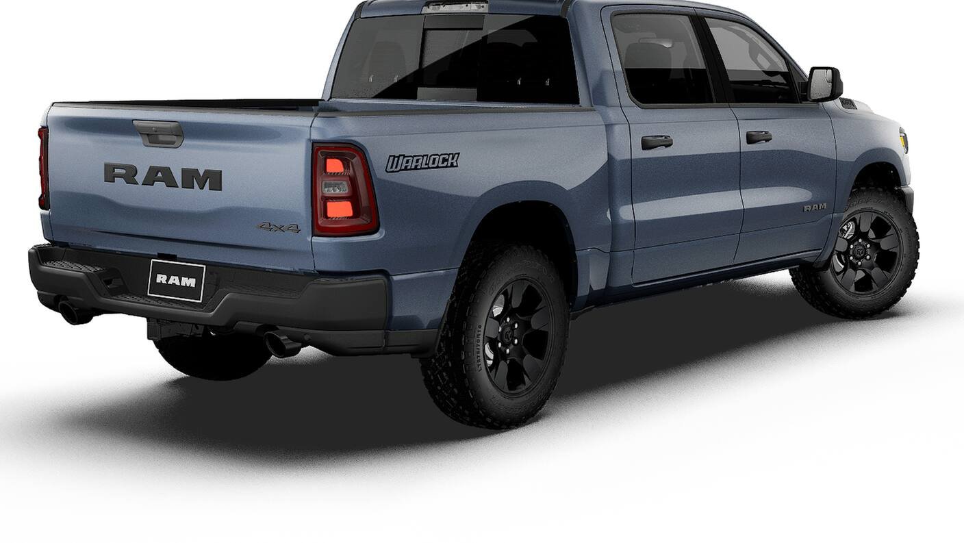 New 2027 Forged Blue Metallic Exterior Paint RAM Warlock image 14