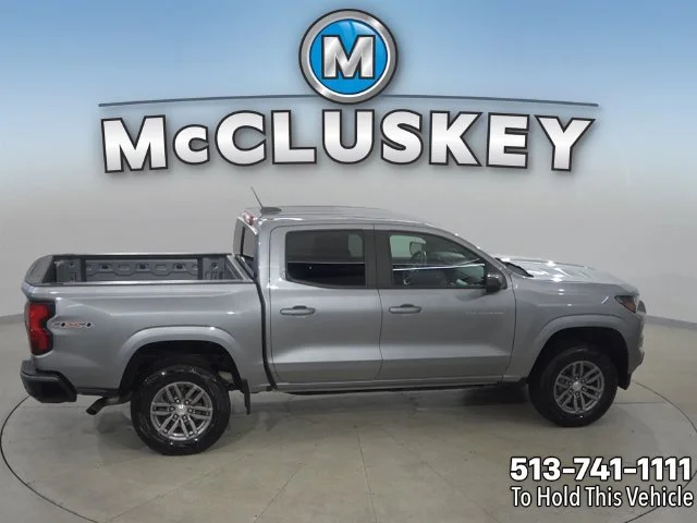 Certified Used 2023 STERLING GRAY METALLIC Chevrolet 4WD LT image 20