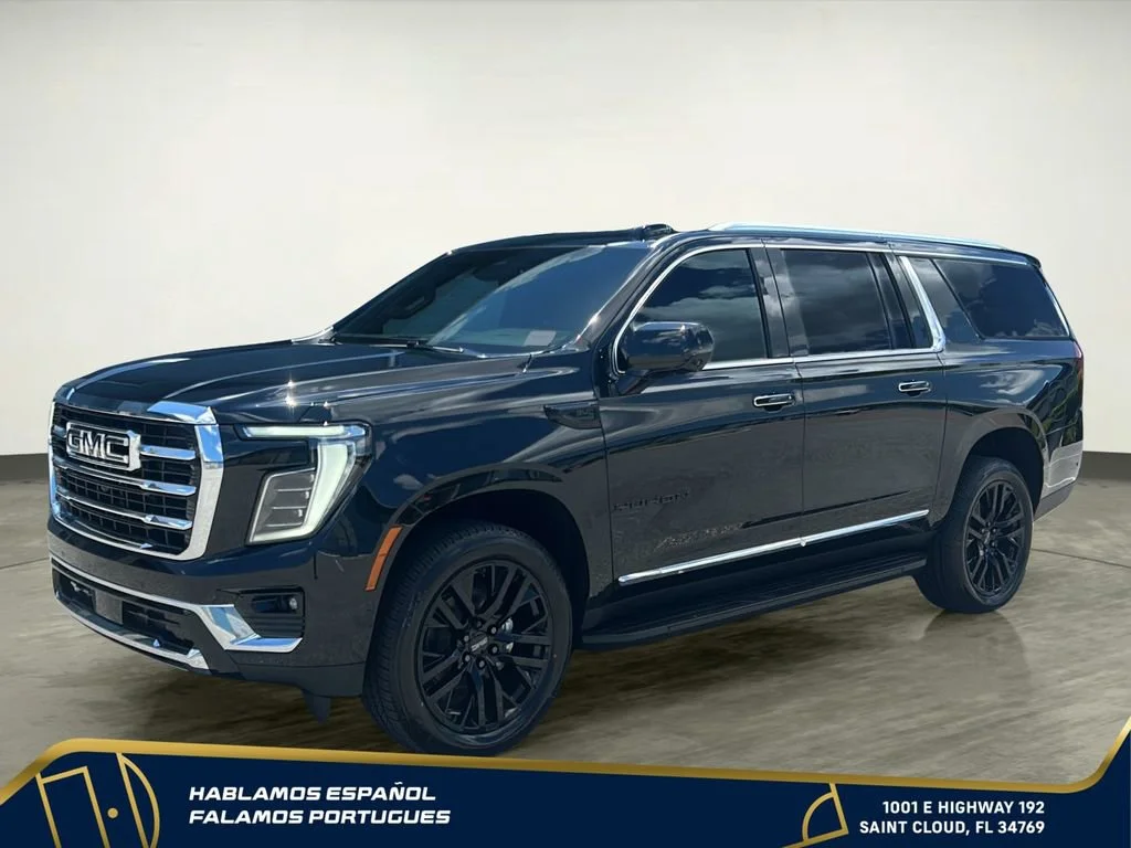 New 2026 Onyx Black GMC Elevation image 2