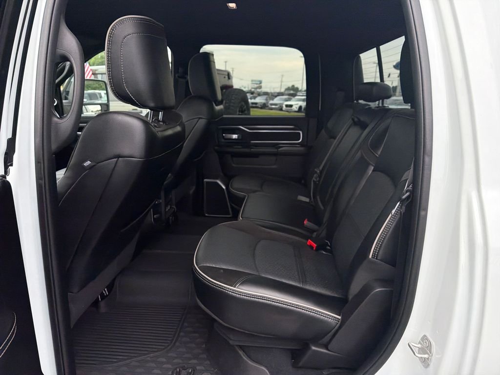 Used 2024 White Ram Laramie image 12